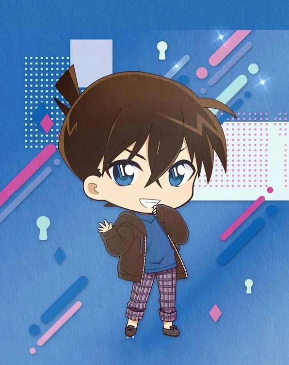 90+ Ảnh Conan Chibi Cute Tuyệt Đẹp Cho Fan Hâm Mộ