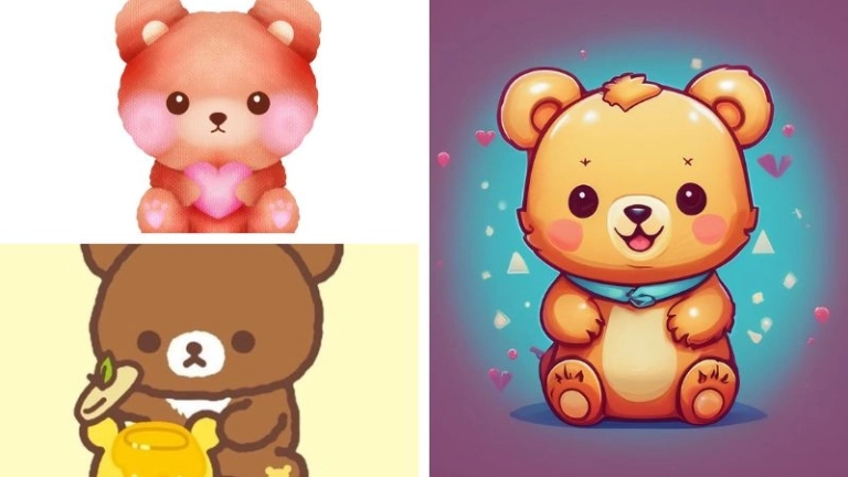 99+ ảnh avatar gấu chibi cute siêu dễ thương cực hot