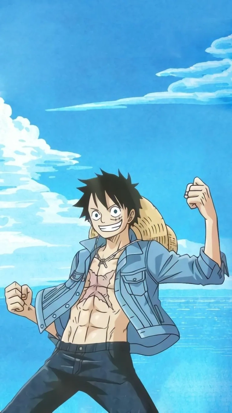 Ảnh Luffy đẹp ngầu, cute, chất chơi khiến fan mê mẩn