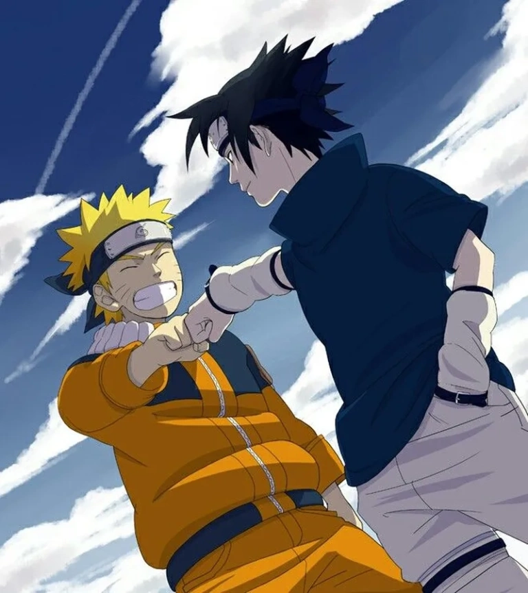 Ảnh Naruto và các nhân vật manga cực kỳ sống động