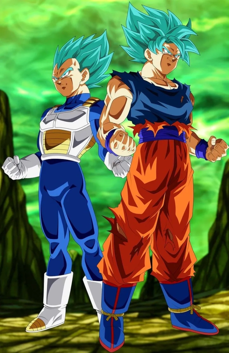 Ảnh Son Goku và các nhân vật khó quên của Dragon Ball
