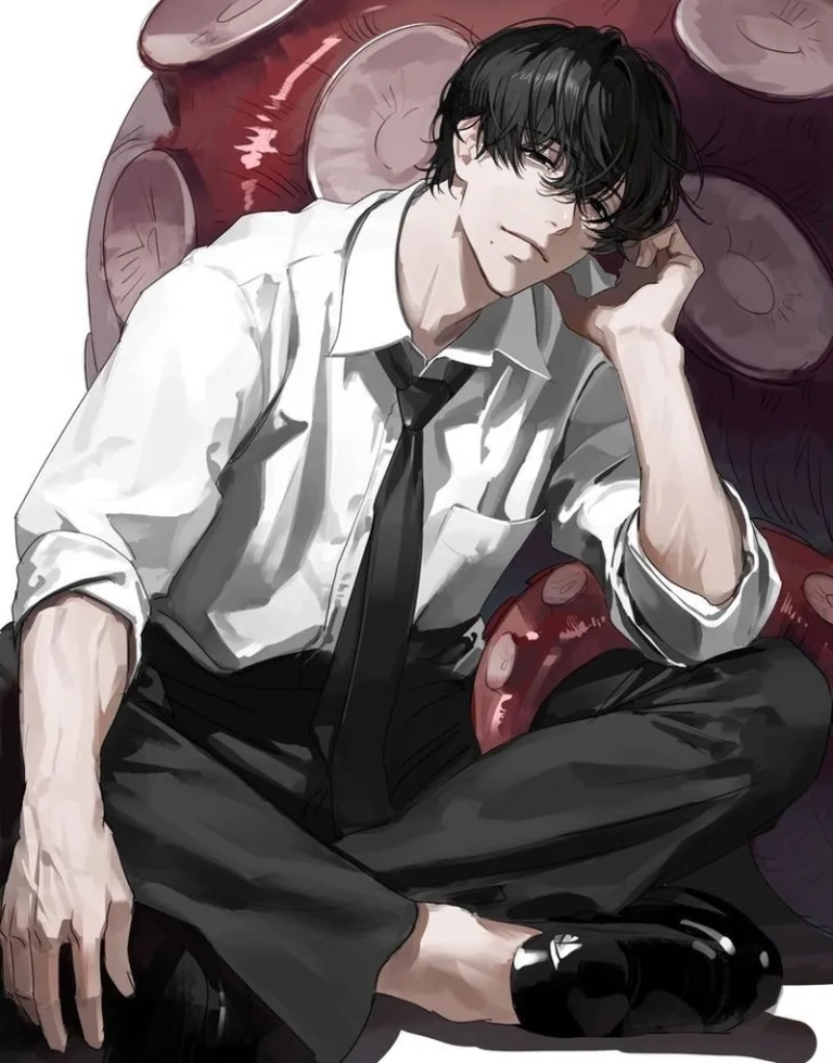 Ảnh Yoshida đẹp mê mẩn từ manga Chainsaw Man