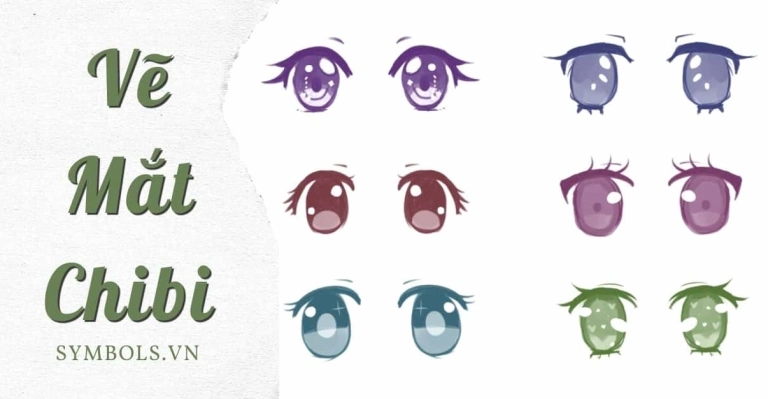 Bí quyết vẽ mắt anime đơn giản, tạo đôi mắt sống động