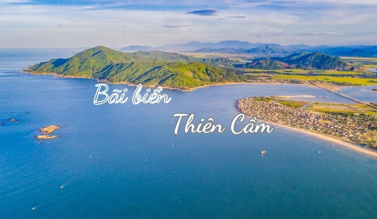 Biển Thiên Cầm Hà Tĩnh - Điểm đến lý tưởng cho mùa hè