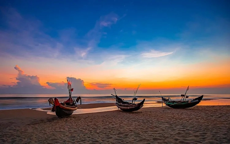 Biển Thuận An - Vẻ đẹp hiền hòa nơi xứ Huế