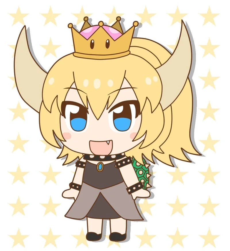 Bộ ảnh ảnh chibi đẹp khiến ai cũng muốn lưu giữ