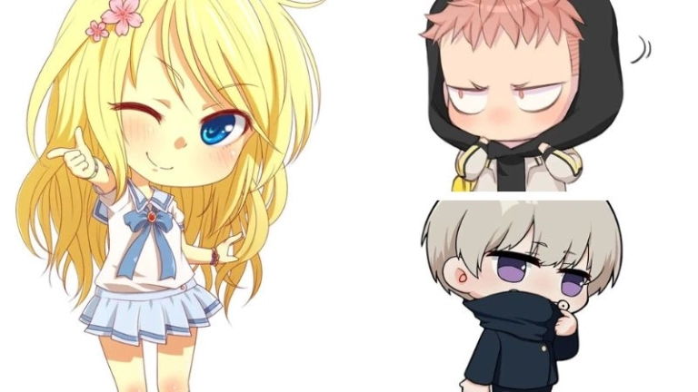 Bộ ảnh chibi ngầu với phong cách nổi bật, ấn tượng