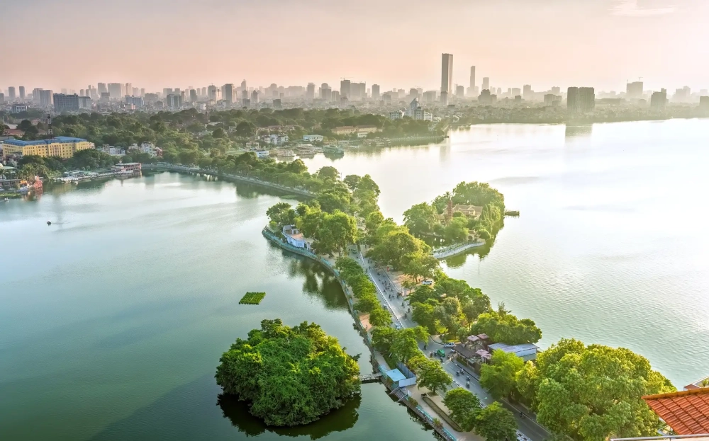 Bộ sưu tập ảnh hồ tây đẹp dành cho người yêu phong cảnh