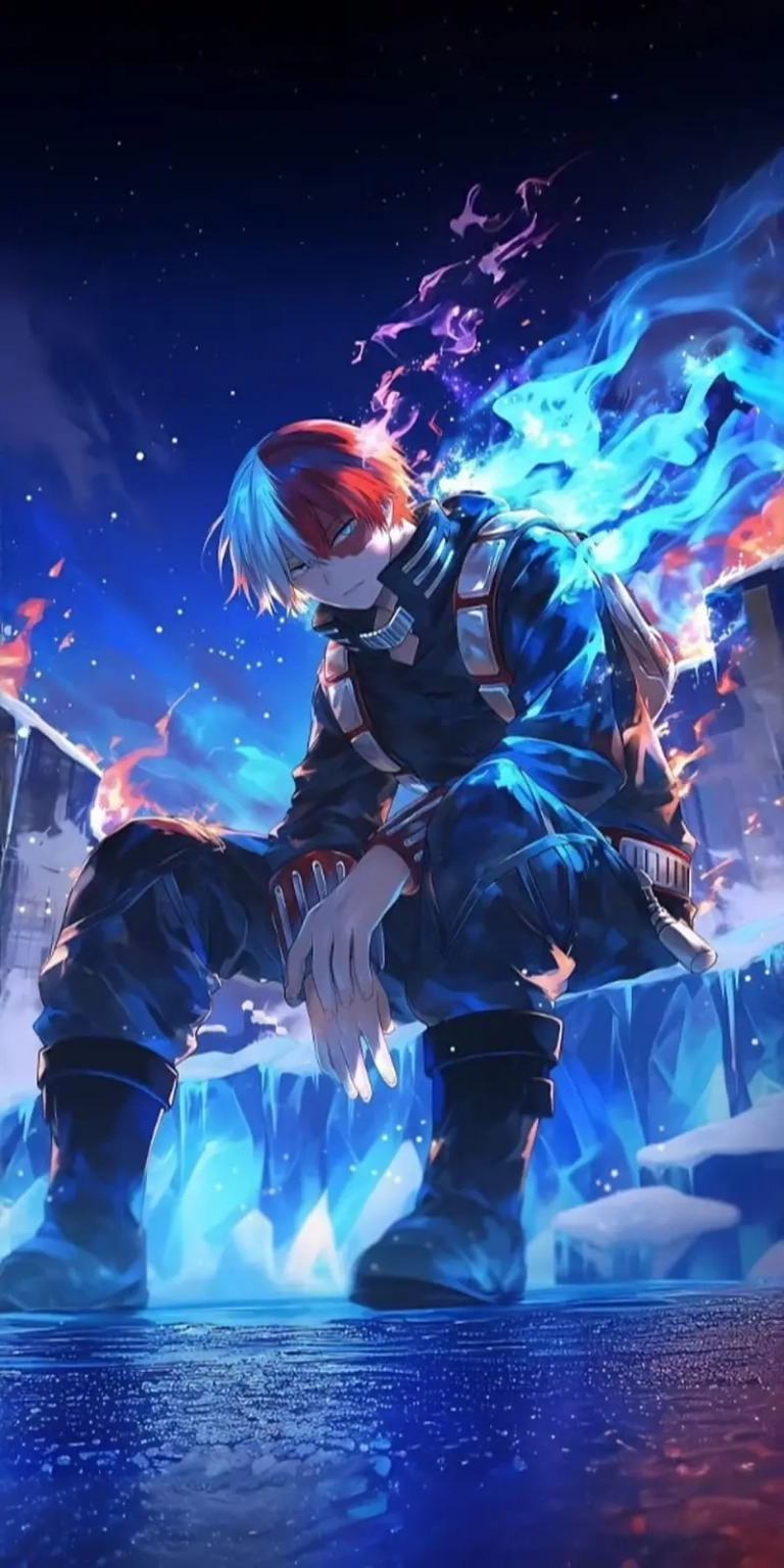 Bộ sưu tập ảnh Shoto Shouto anime đẹp ngất ngây