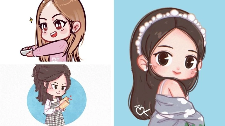 Cập nhật ảnh Jennie chibi mới nhất khiến fan phát sốt