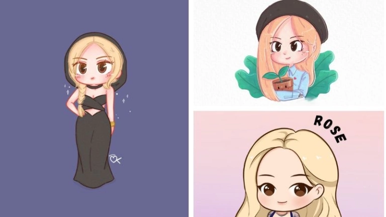 Cập nhật bộ sưu tập ảnh Rose chibi đáng yêu dành cho fan