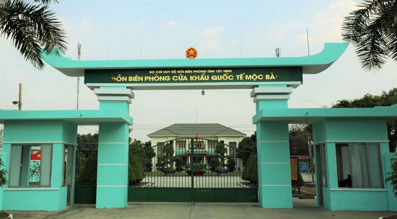 Cập nhật đồn biên phòng cửa khẩu mộc bài mới nhất