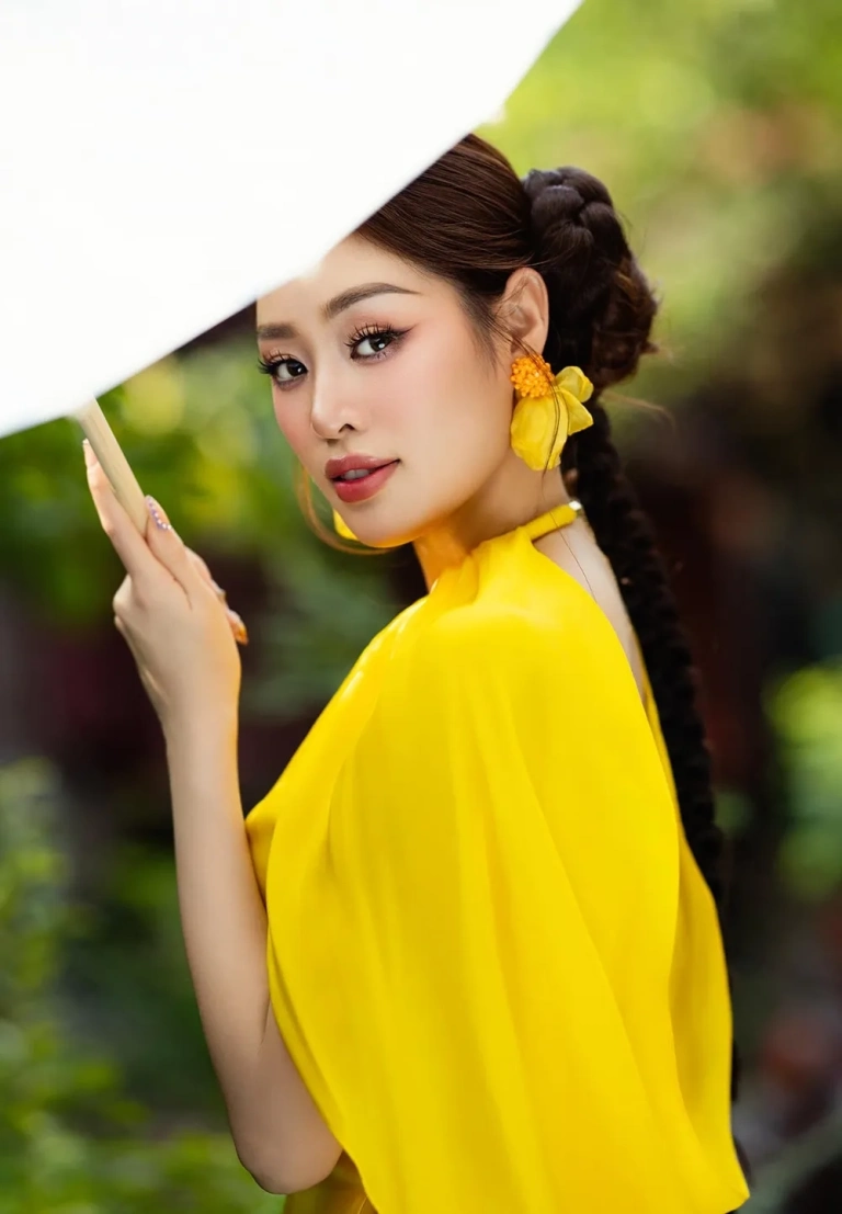 Chiêm ngưỡng ảnh Nguyễn Trần Khánh Vân đầy cuốn hút
