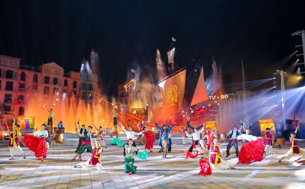 Chơi gì ở Grand World Hưng yên vô vàn hoạt động thú vị
