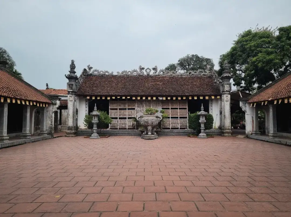 Chùa bà đanh có từ bao giờ được dựng từ thời phong kiến xa xưa