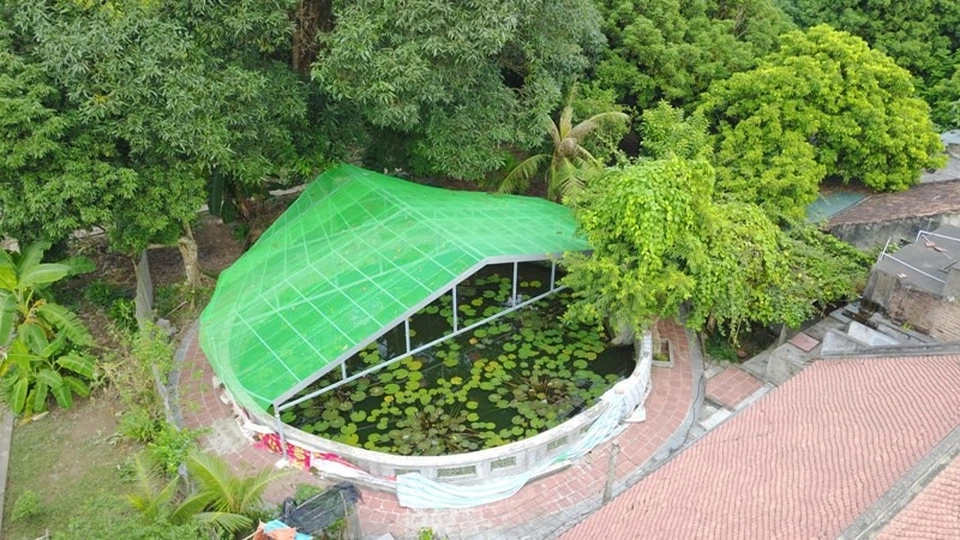 Chùa bà đanh sao lại vắng vì nằm xa khu dân cư đông đúc