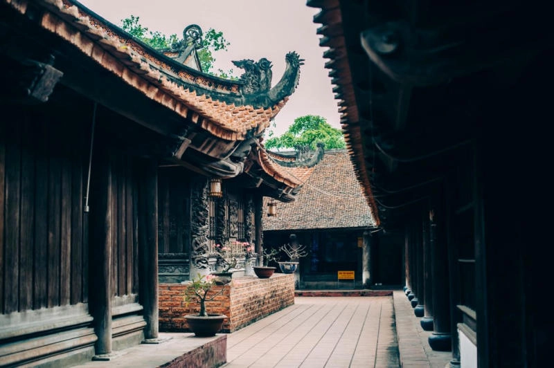 Chùa đậu nằm ở đâu tọa lạc tại xã Nguyễn Trãi Thường Tín
