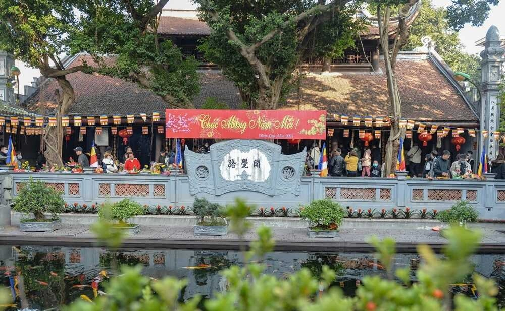 Chùa hà cầu duyên có thiêng không luôn là điều nhiều người thắc mắcChùa hà cầu duyên có thiêng không luôn là điều nhiều người thắc mắc