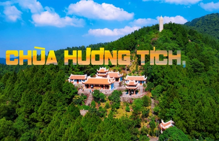 Chùa Hương Tích - Di sản văn hóa của vùng đất Hà Tĩnh