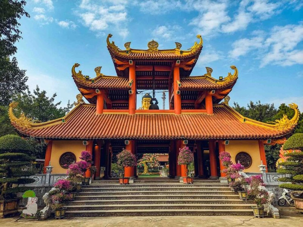 Chùa khai nguyên ở đâu, hãy đến để chiêm bái vẻ đẹp của nó