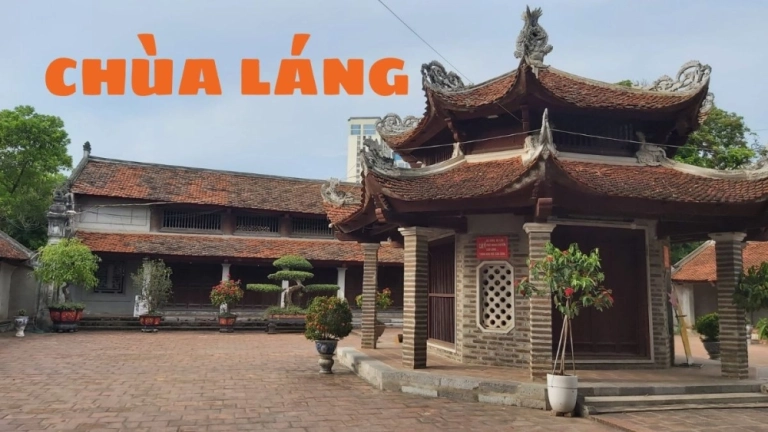 Chùa Láng biểu tượng tâm linh cổ kính giữa lòng thủ đô