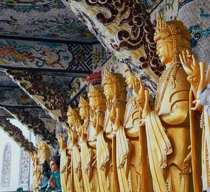 Chùa linh phước đà lạt giờ mở cửa phục vụ khách tham quan suốt tuần