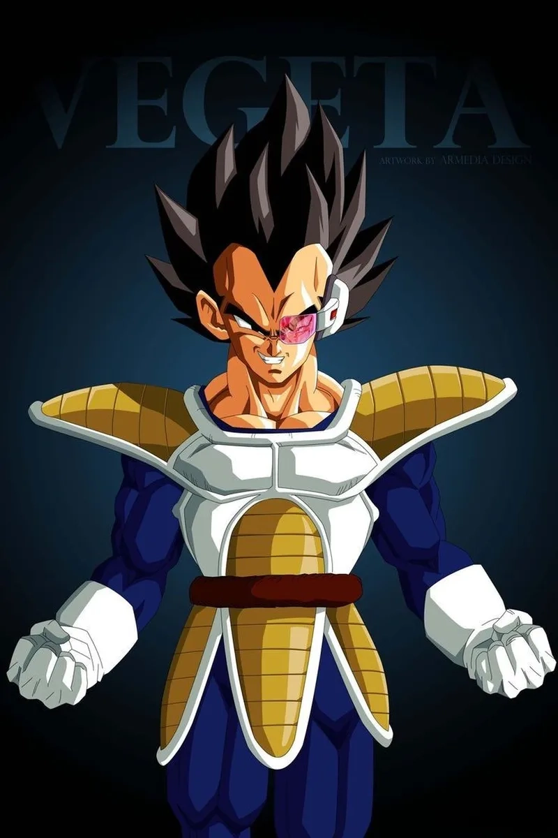 Cùng khám phá câu trả lời cho câu hỏi How tall is Vegeta trong Dragon Ball