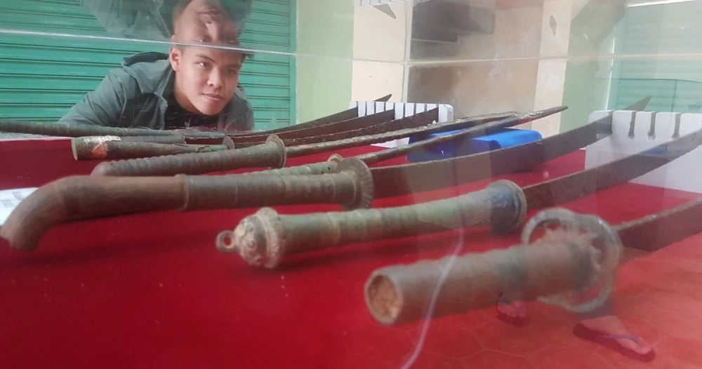 Cùng tham quan di tích rạch gầm xoài mút để hiểu chiến công xưa