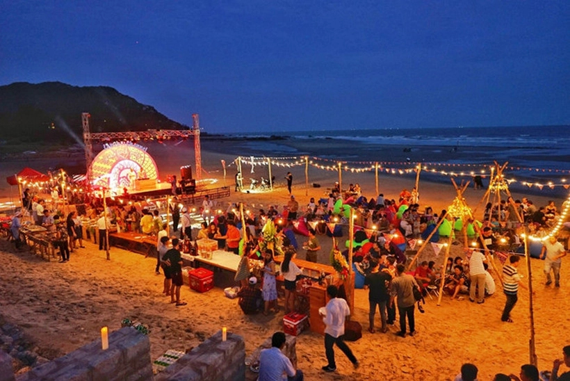 Cùng trải nghiệm coco beach camp bình thuận lý tưởng cho du lịch