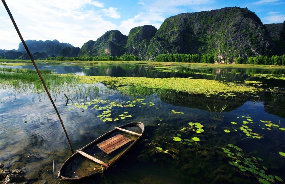 Đầm Vân Long ở đâu tìm hiểu vị trí đầm Vân Long dễ dàng