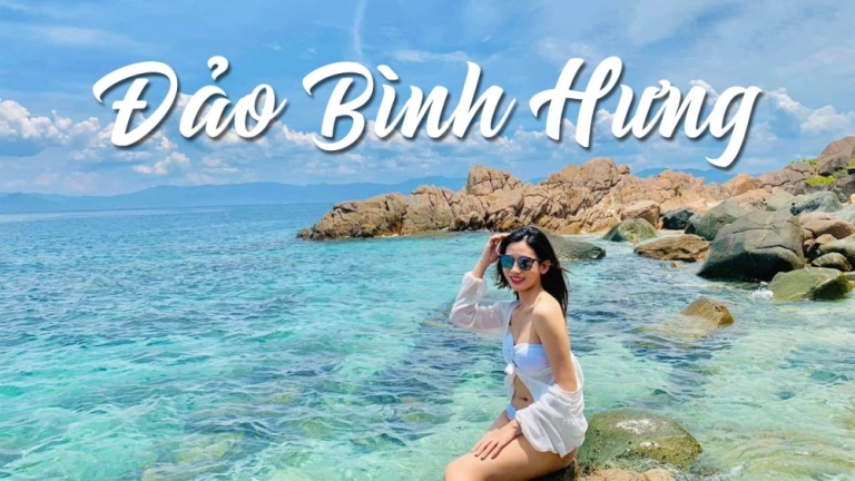 Đảo Bình Hưng - Nét đẹp bình yên giữa biển trời Nha Trang