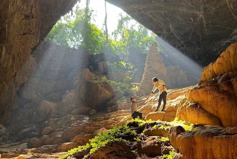 Đặt vé động ngườm ngao ngay hôm nay để không bỏ lỡ chuyến đi tuyệt vời