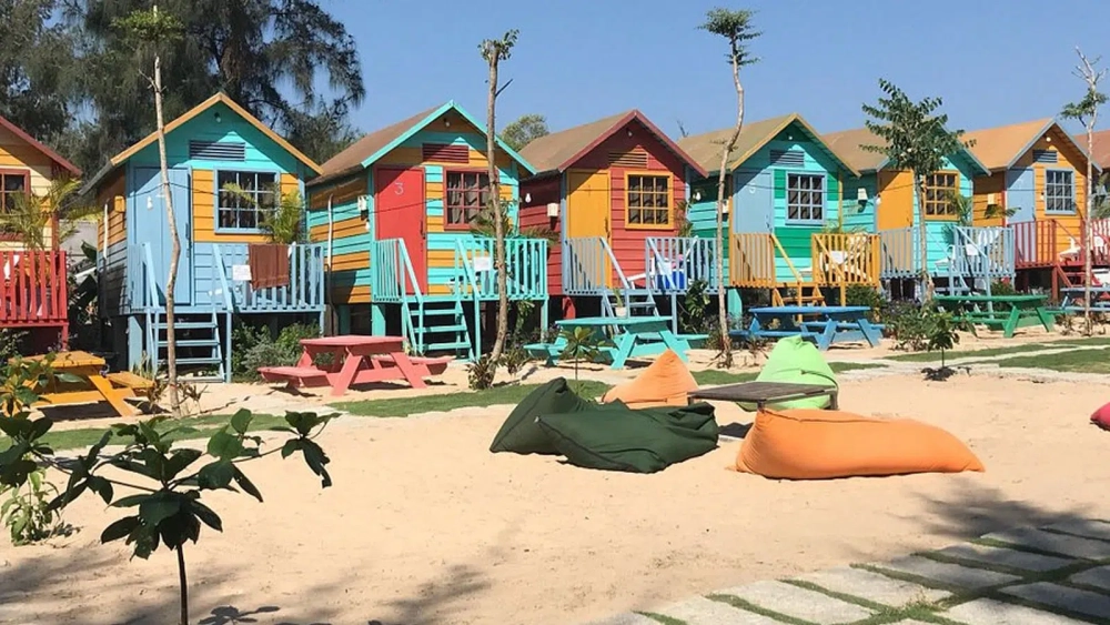 Dễ dàng coco beach camp booking chỉ với vài thao tác
