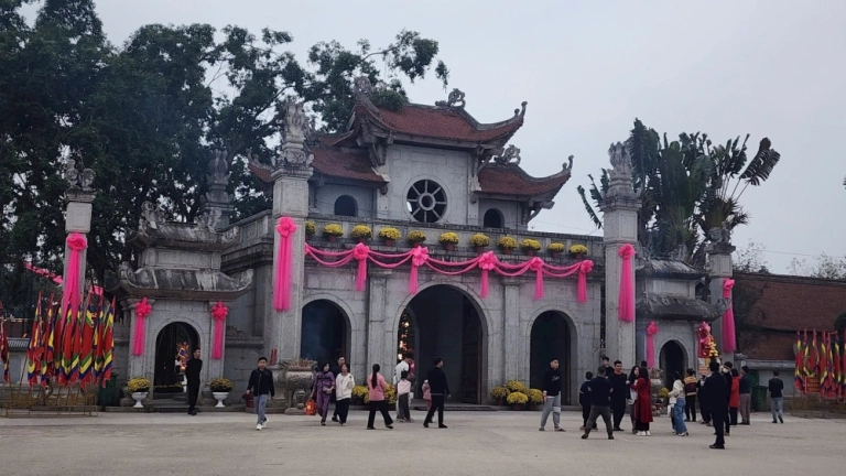 Đền Mẫu Âu Cơ - Nơi giao thoa giữa tín ngưỡng và văn hóa