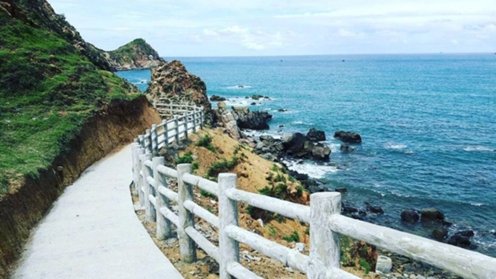 Đến ngay eo gió quy nhơn để thưởng thức vẻ đẹp nguyên sơ