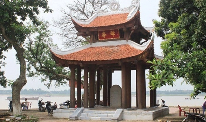 Đền thờ tiên dung chử đồng tử lưu giữ tích xưa huyền thoại