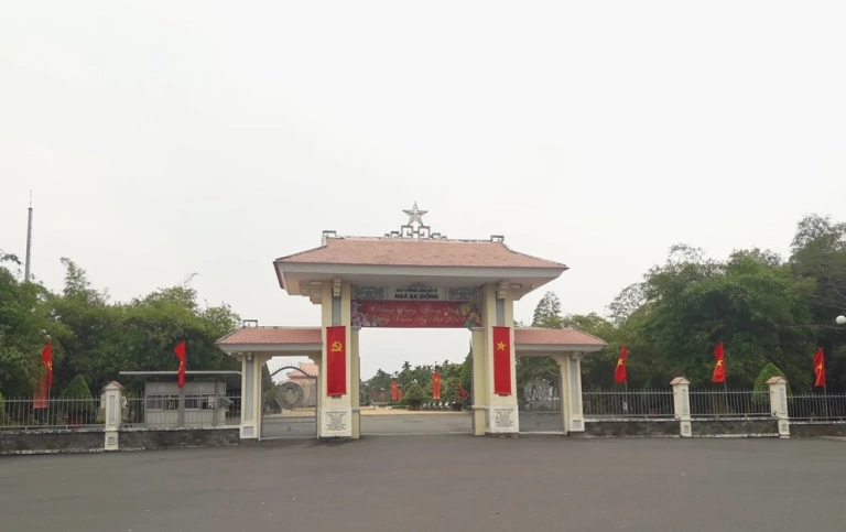 Di tích Lịch sử Ngã Ba Giồng: Nơi Ghi Dấu Hào Khí Dân Tộc
