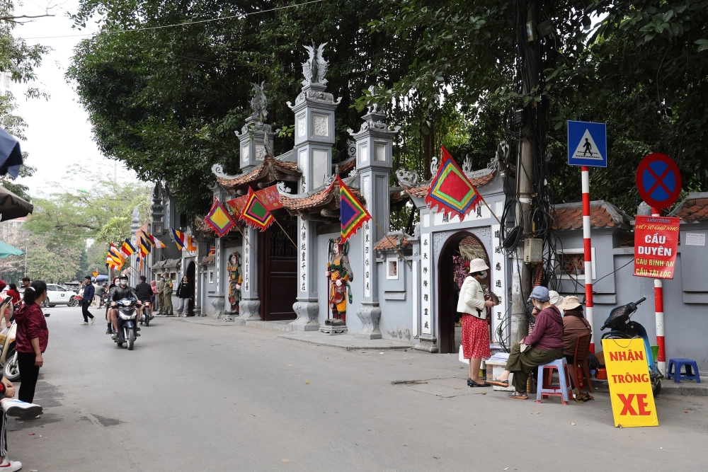 Địa chỉ chùa hà cầu duyên dễ tìm và thuận tiện đi lại