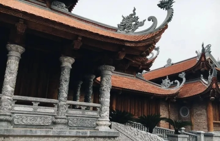 Diện tích Thành Xương Giang rộng lớn với nhiều công trình đặc sắc