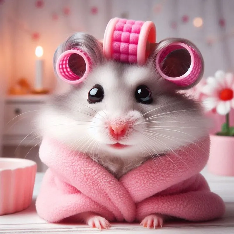 Đốn tim fan mạng với bộ meme chuột cute ngộ nghĩnh