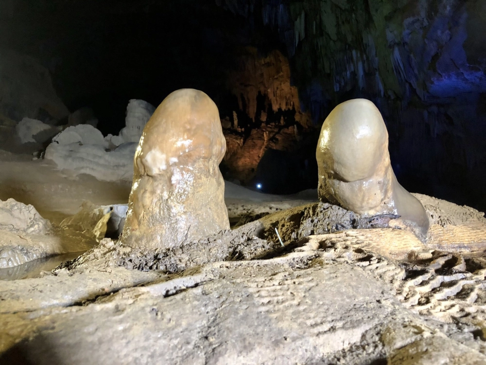 Dong nguom ngao trung khanh cao bang là một trong những kỳ quan của vùng đất này
