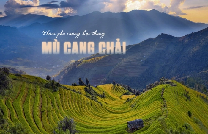 Du lịch Mù Cang Chải - Chinh phục ruộng bậc thang nổi tiếng