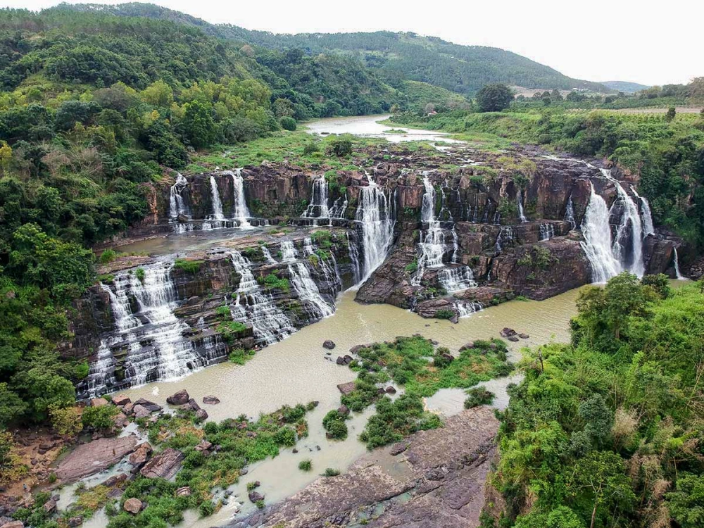 Du lịch thác pongour là một trải nghiệm tuyệt vời không thể bỏ qua