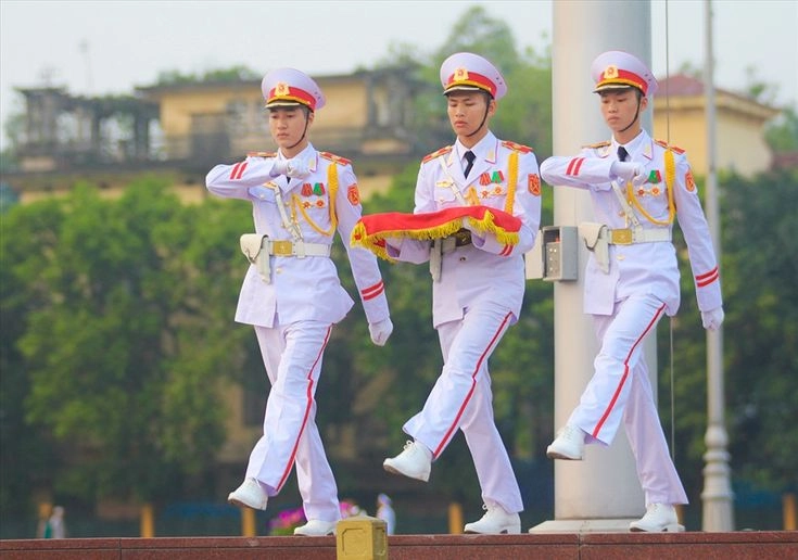 Giới thiệu về Bộ tư lệnh lăng Chủ tịch Hồ Chí Minh và nhiệm vụ bảo vệ lăng