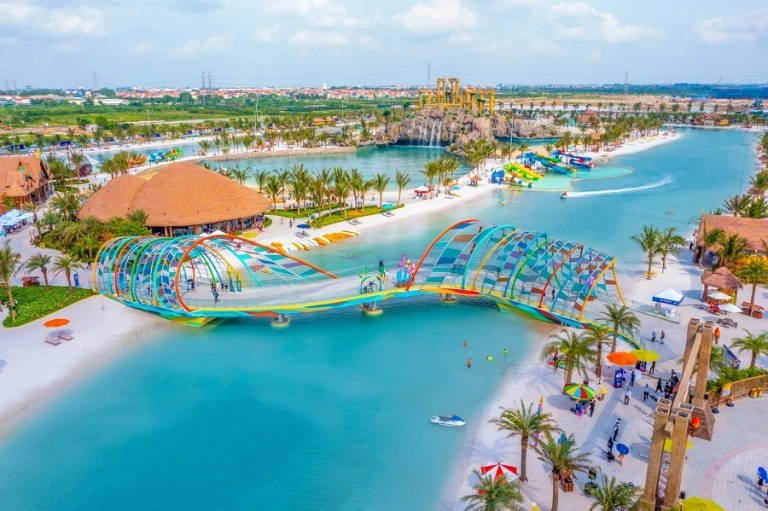 Grand World Hưng Yên - Nơi nghỉ dưỡng, vui chơi lý tưởng