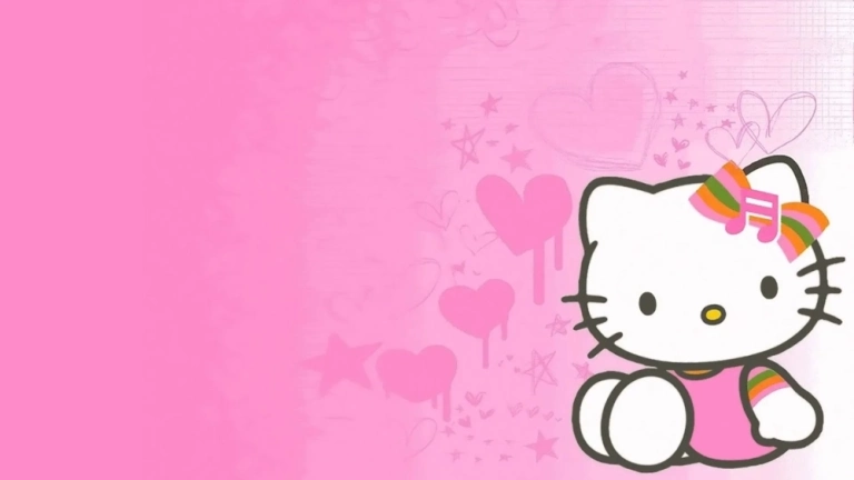 Hello Kitty tô màu bùng nổ sáng tạo qua bộ ảnh nghệ thuật