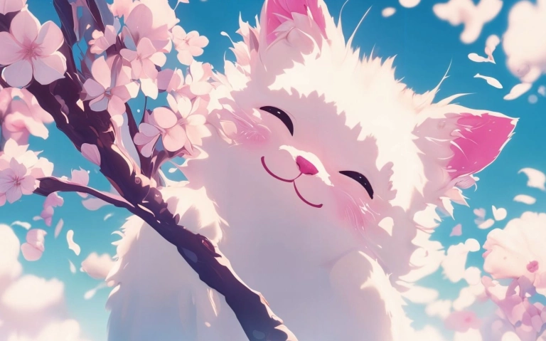 Khám phá 100+ Hình Nền Mèo Chibi Cute Cho Thiết Bị Của Bạn Năm 2026