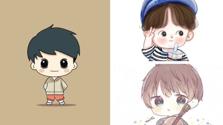 Khám phá 50+ ảnh chibi bé trai ngộ nghĩnh, siêu đáng yêu