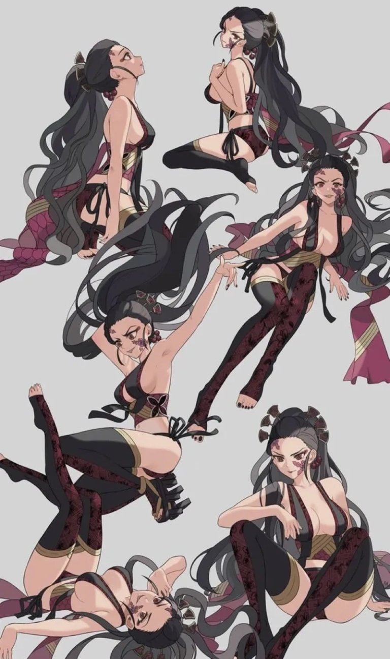 Khám phá bộ sưu tập ảnh Daki cực chất cho fan Demon Slayer