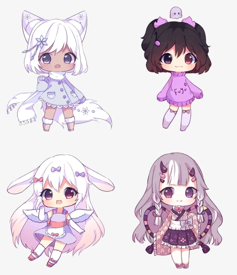 Khám phá bộ sưu tập ảnh vẽ chibi đơn giản dễ vẽ cho bạn